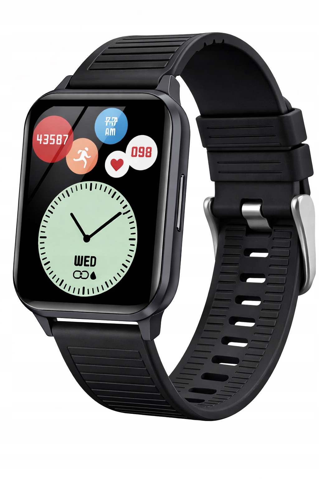 Smartwatch sportowy z funkcją rozmów Bluetooth Y79T dzwonienie