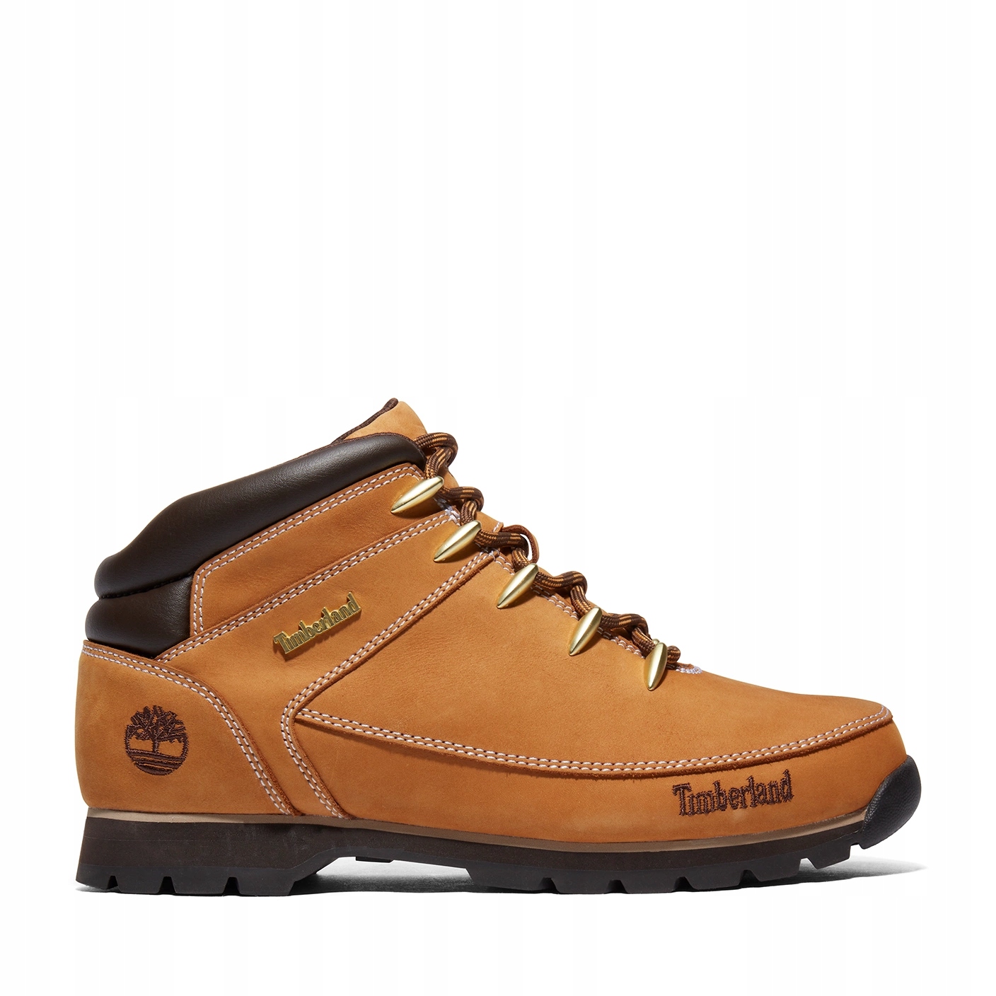 Pánské zimní trekové boty Timberland Kožené Euro Sprint