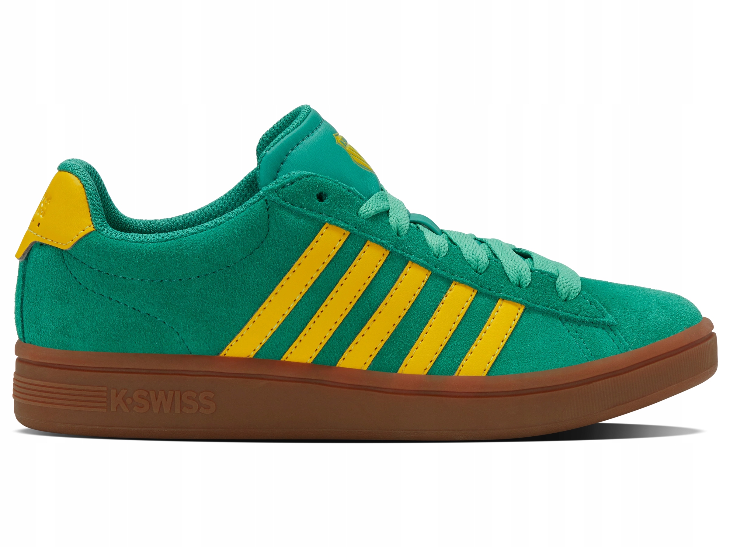 Buty damskie K-Swiss Court Tiebrk II Sde na co dzień sportowe zamszowe