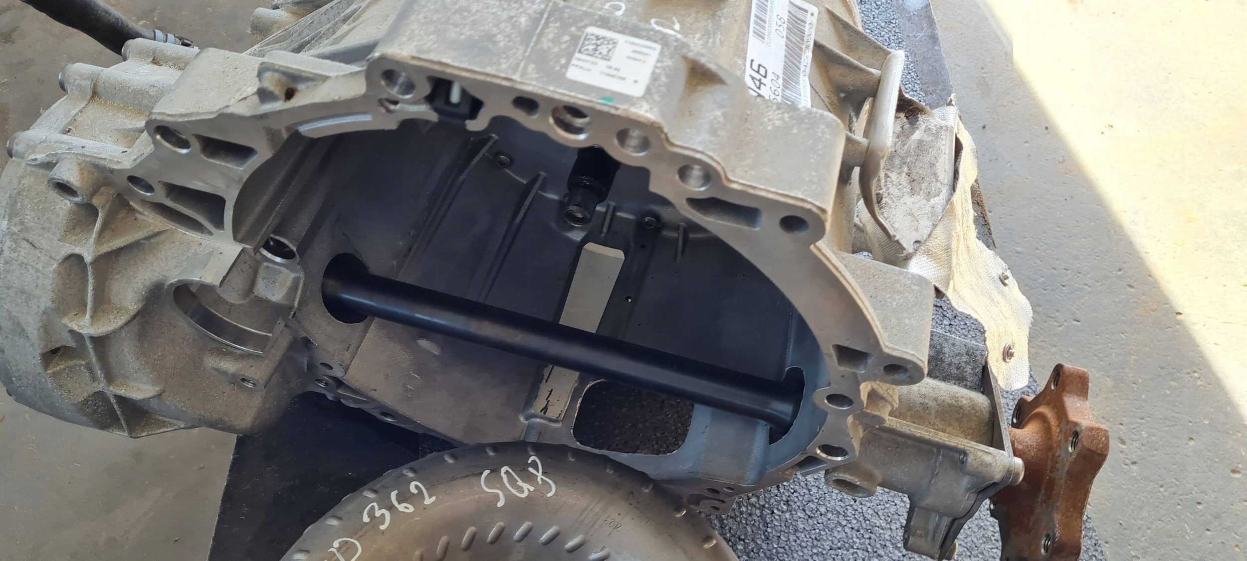 SQ8 4M getriebe AUTOMAT 4.0 TFSI VNR SQ7 4M