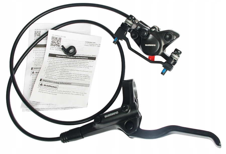 Przedni Shimano BR-MT200 BL-MT200 850mm Adapter SM-MA-F180P/P2, Nowy