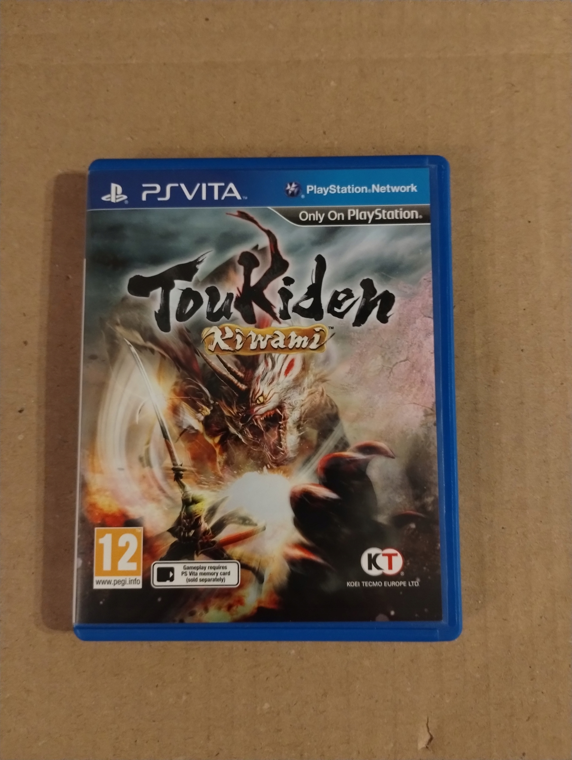 Toukiden Kiwami Sony PS Vita