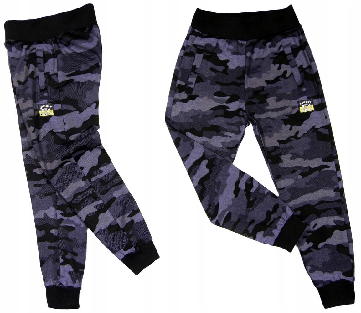 

Moro spodnie dresowe 0019 Protection 10A denim