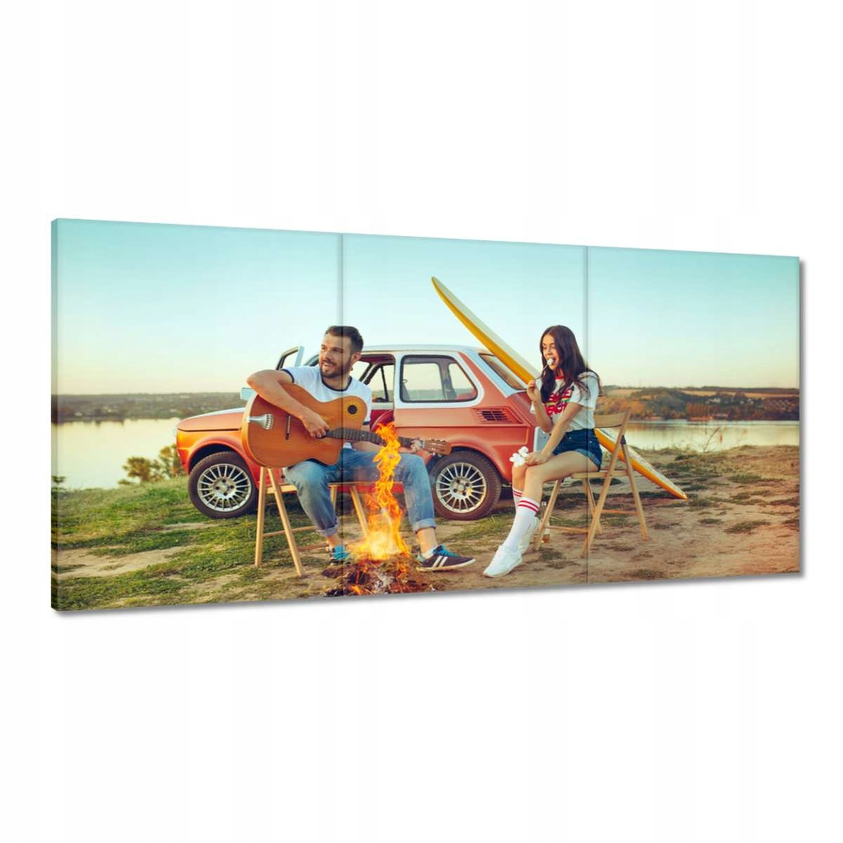 Obrazy 180x90 Fiat 126p Maluch Bublina