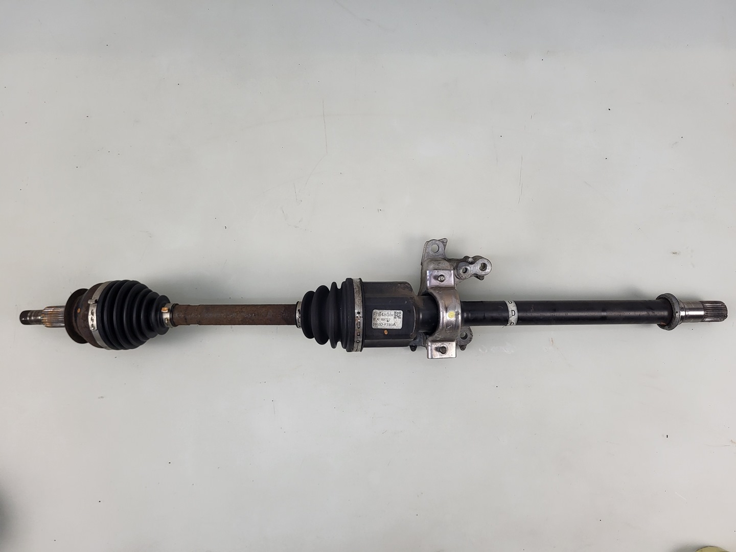 semi-axis right right front 2.2 d automat MAZDA CX-5 and KE 39100-FTB0A