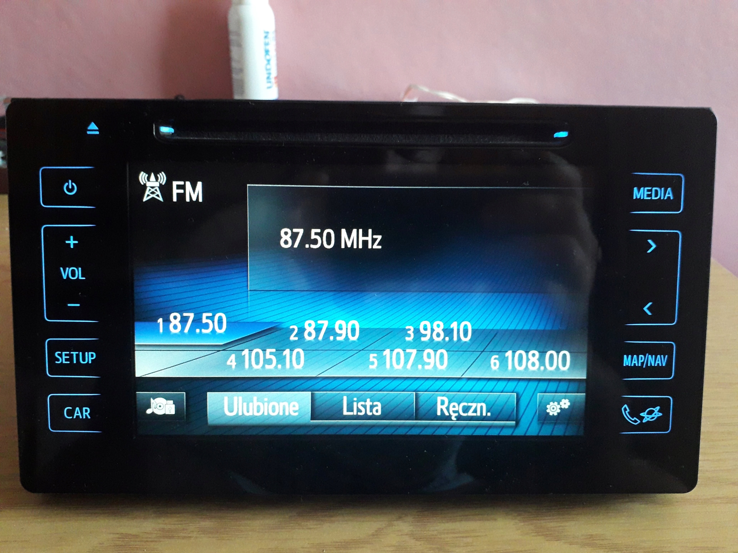 Toyota auris prius sienna corolla E16 радио !!!!!