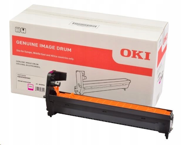 Magenta obraz Oki. valec pre C823/ C833/ C843 (do 30 000 strán) 46438002
