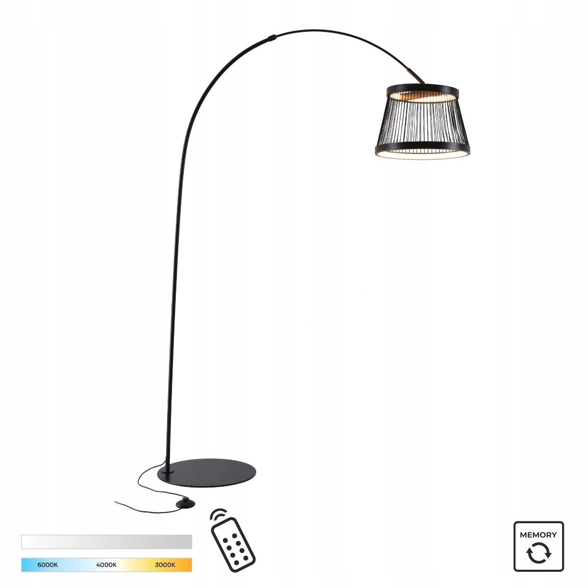 Led podlahová lampa 20W Balu ML3228-1-3BD Zuma Line