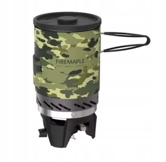 Turistický Vařič FMS-X1 Camouflage Maskáčový Fire Maple