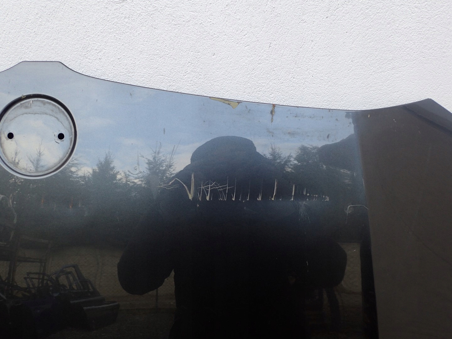 bonnet BMW 3 III G20 G21 2019