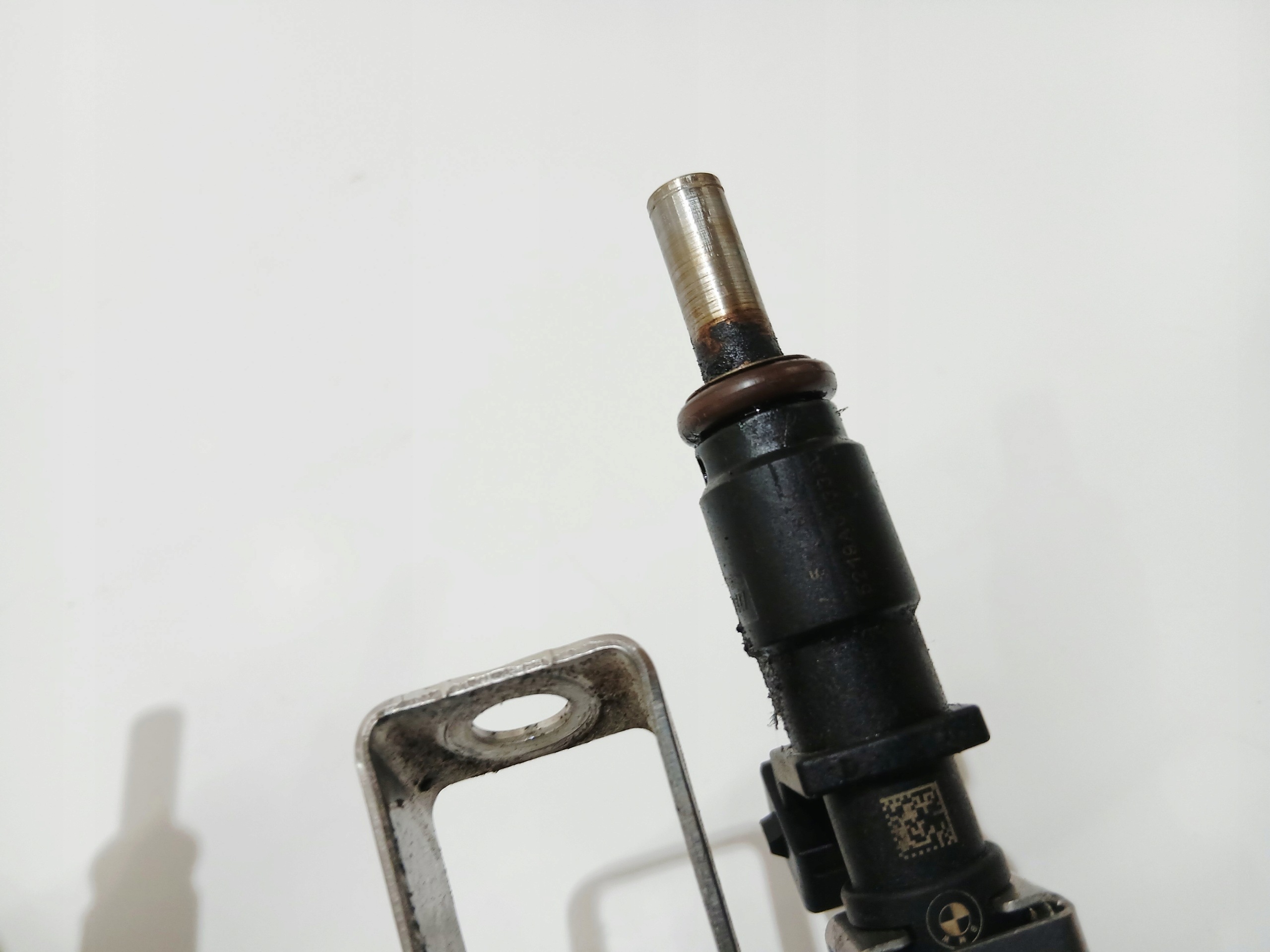 Rampe injection Injecteurs BMW E60 E61 7542544