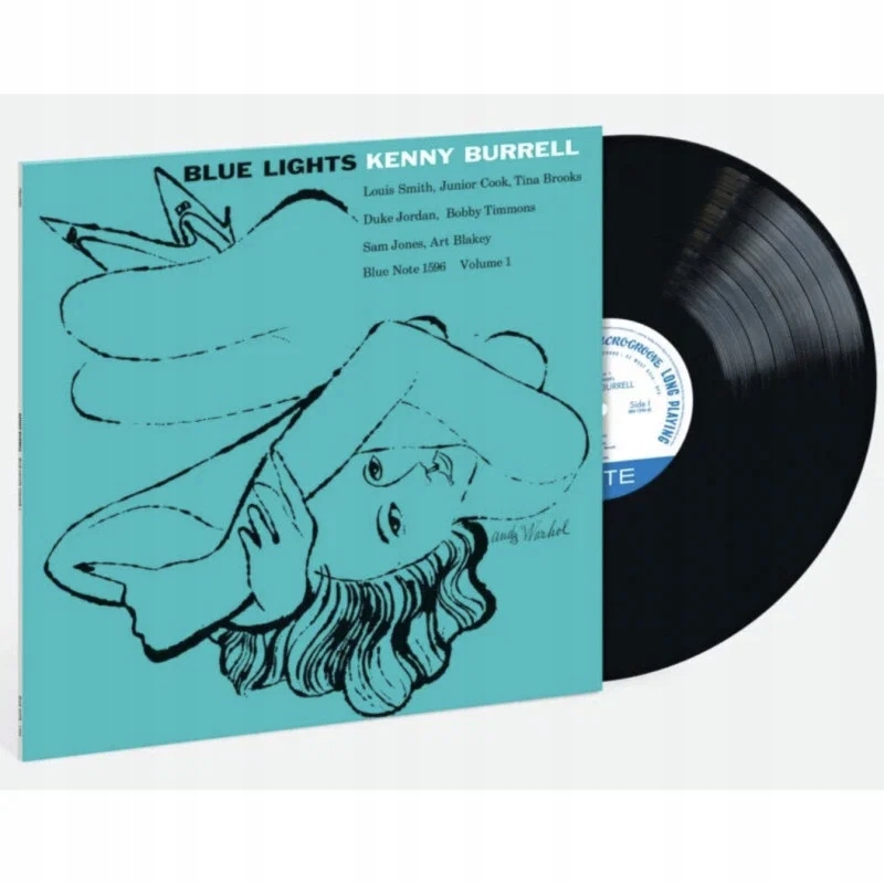 Burrell Kenny: Blue Lights Volume 1 Vinyl (lp)