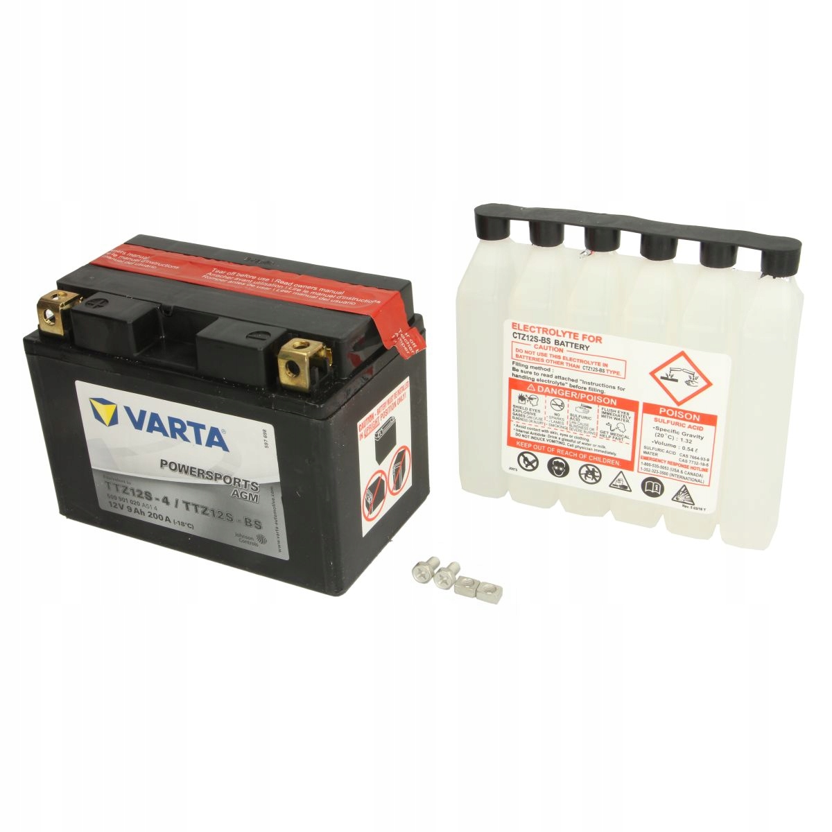 Batterie Moto VARTA YB18L-A 12V 18AH 200A