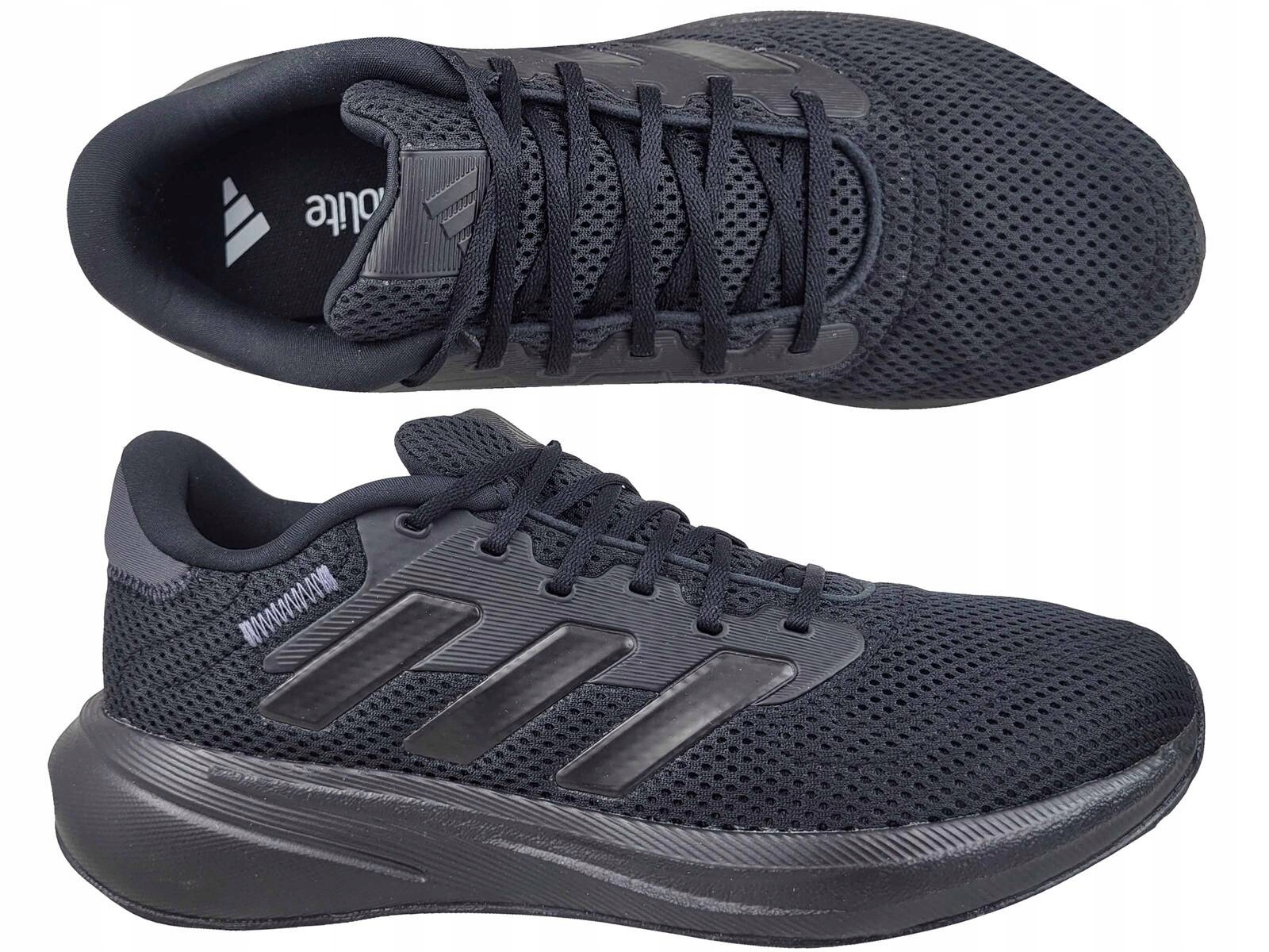 Adidas Response Runner IH3576 Buty Męskie Sportowe Treningowe Lekkie Czarne