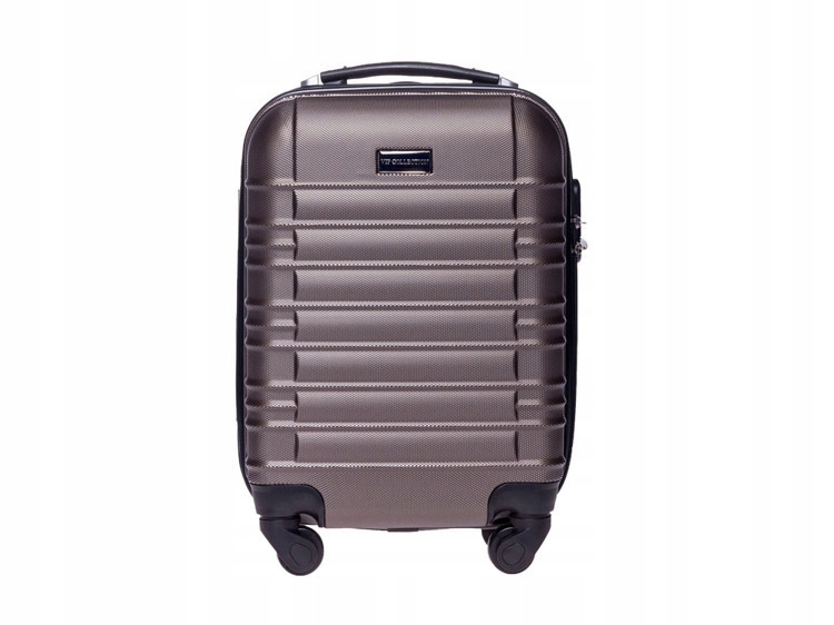 Сплошной чемодан на резиновом зашифрованном колесе