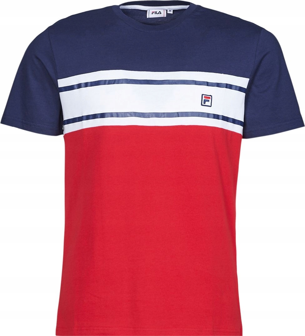 

Fila Koszulka męska Boise tee Czerwona r. L