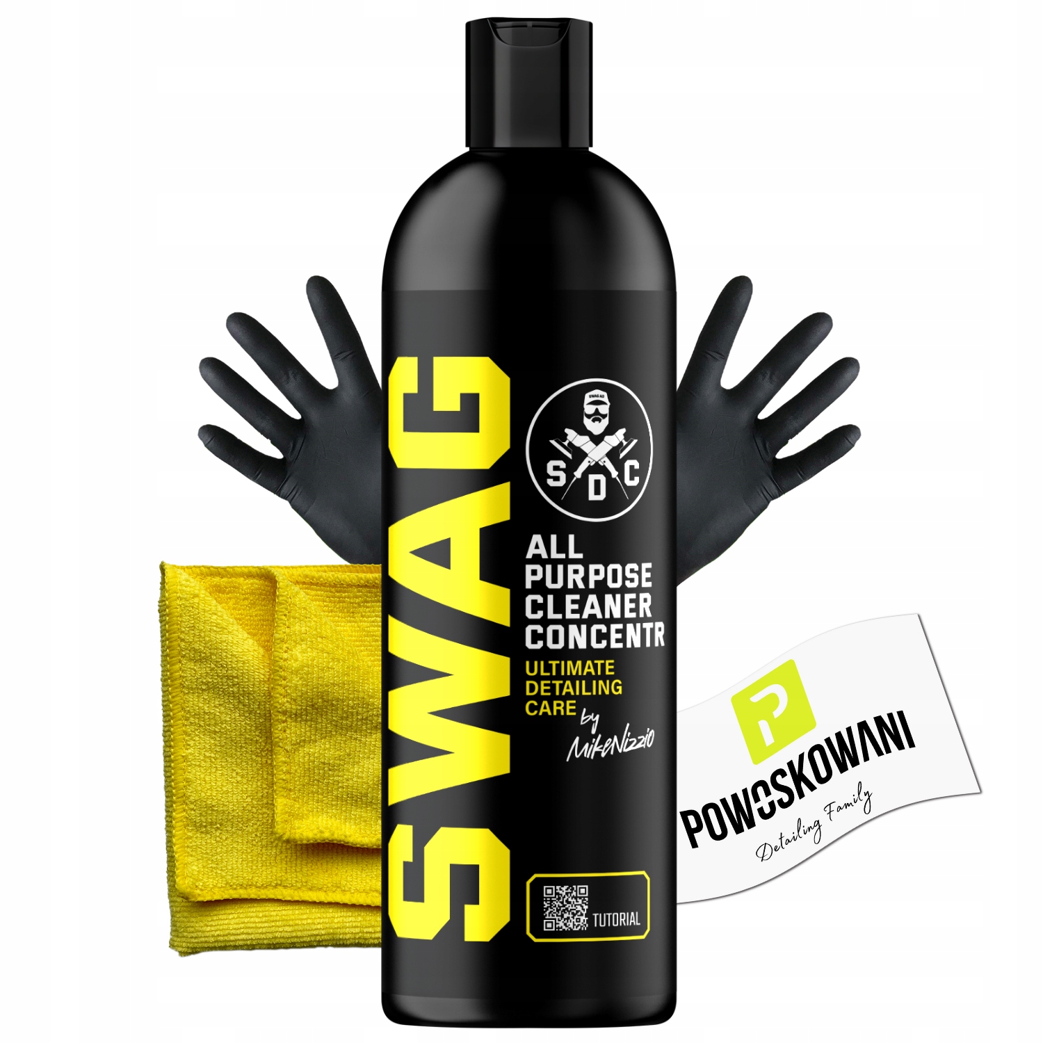 SWAG ALL PURPOSE CLANER APC 500 ml Uniwersalny Koncentrat do Mycia Auta