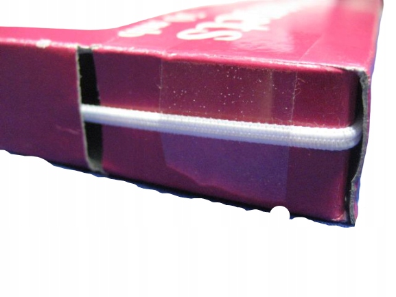 Fishbina tkaná bílá 4mm 50 metrů