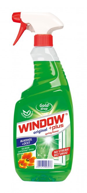 

Płyn do szyb Window nanotechnologia 750ml spray