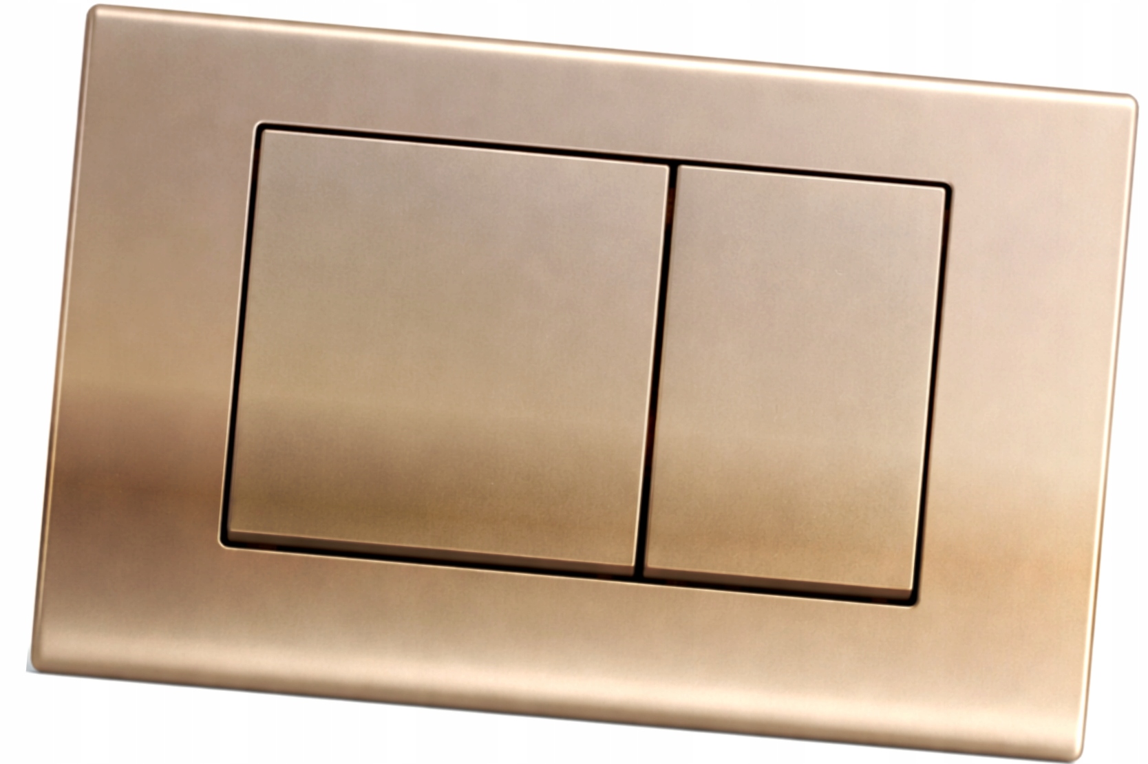 Splachovacie tlačidlo A5 zlaté pre Wc Alcaplast Delfin Alcadrain Onnline