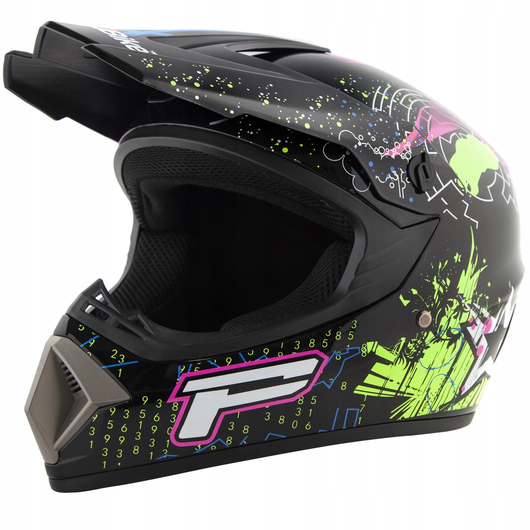 

Kask Crossowy Lekki Na Enduro Quad Atv Cross M