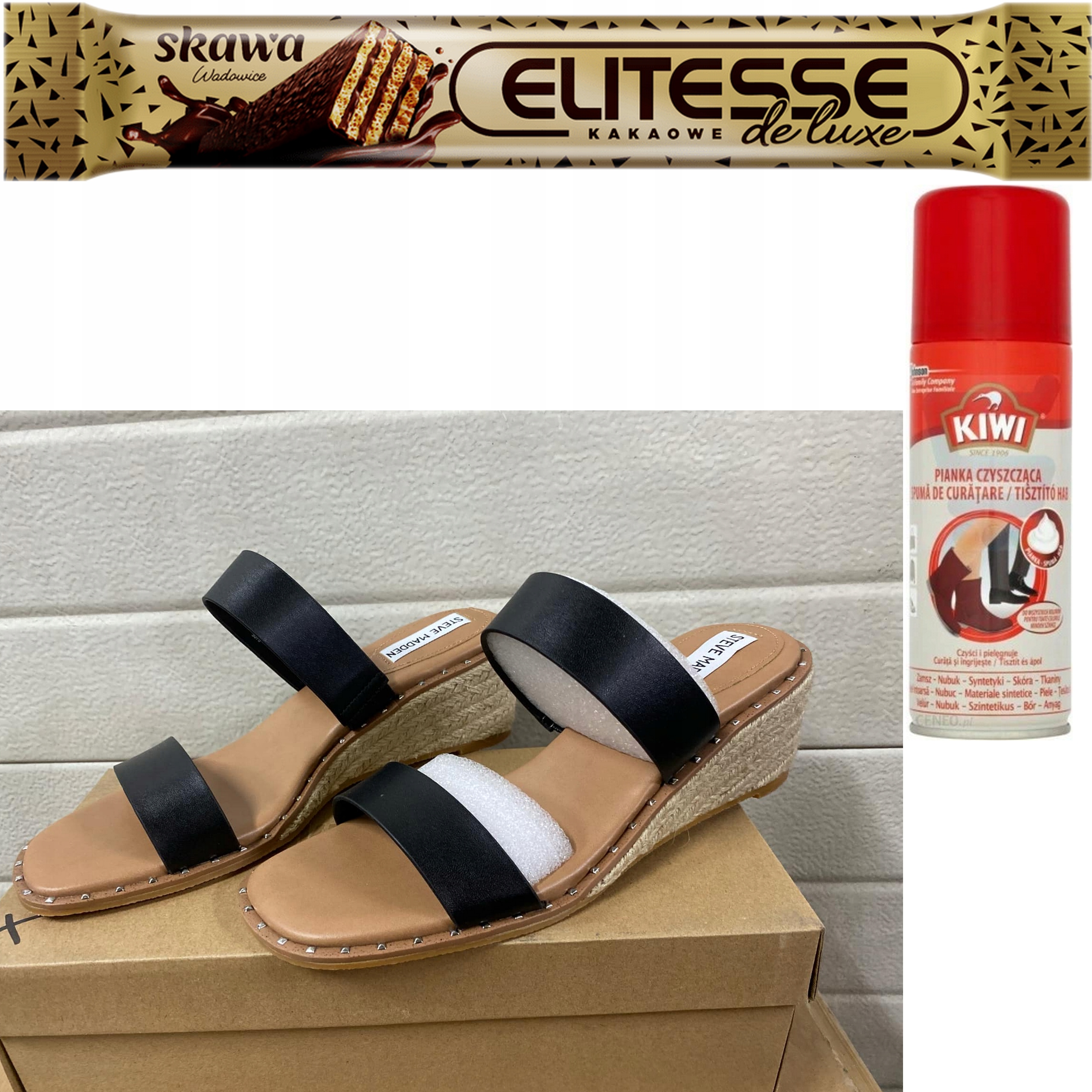Dámské sandály nazouváky Steve Madden vel. 40, nové, módní