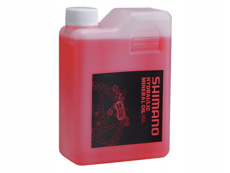 Olej Płyn Mineralny do hamulców Shimano 1000ml