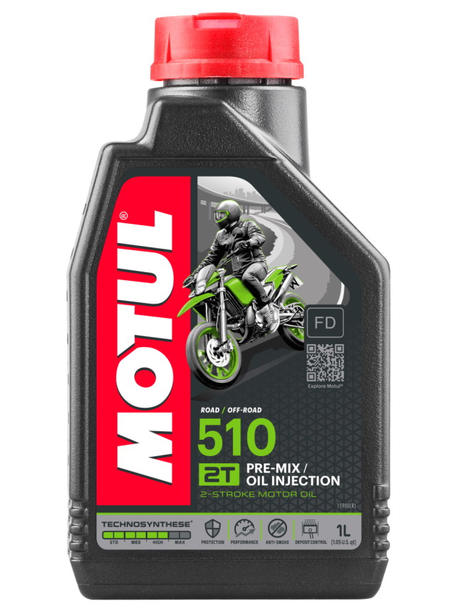 

Motul 510 2T 1L Jaso Fd Mieszanka Pre-mix