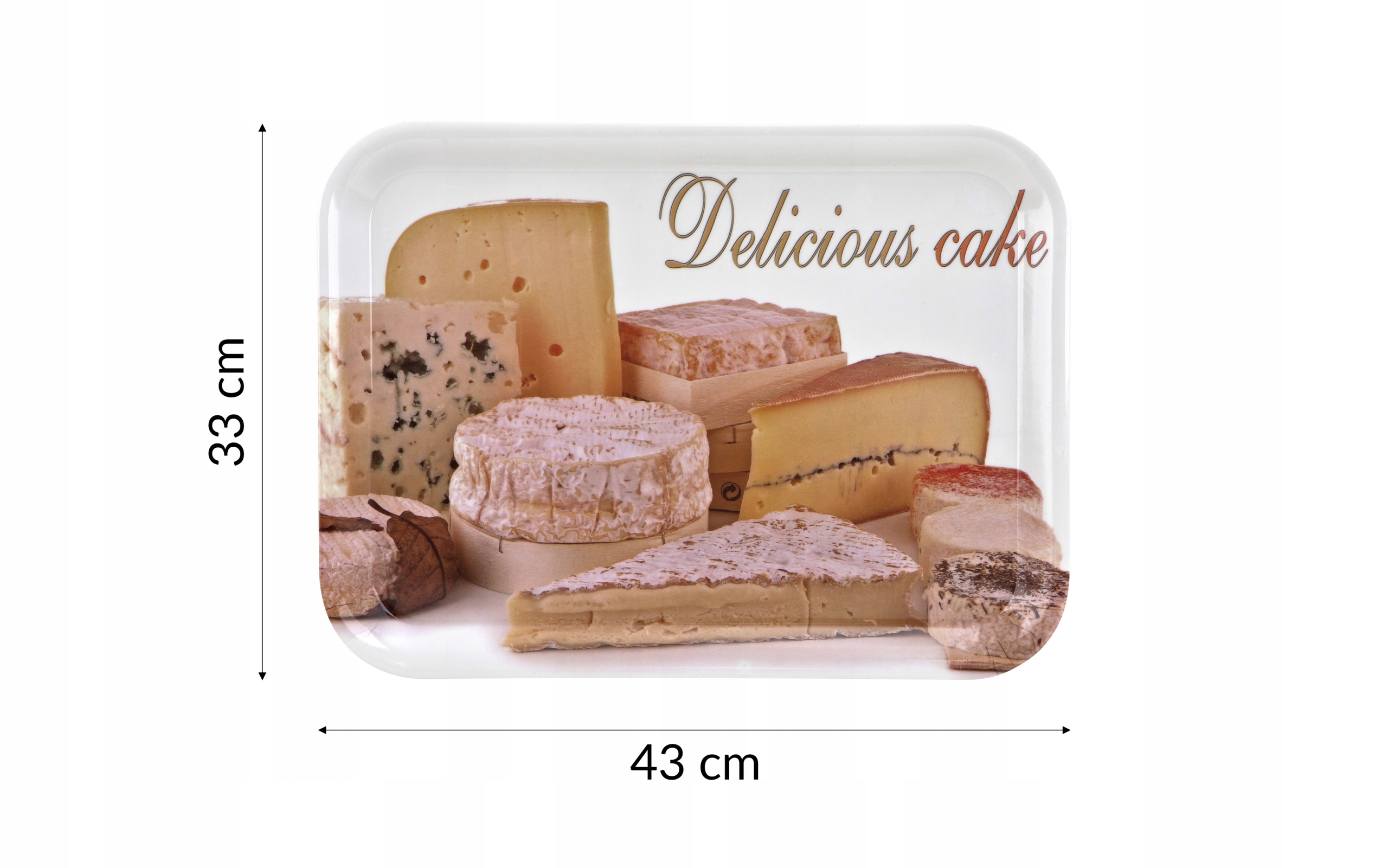 

Taca Cheese 33cm x 43cm