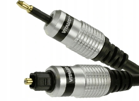 KABEL PRZEWÓD OPTYCZNY TOSLINK DO MINI JACK VITALCO OP50 10m Marka Vitalco