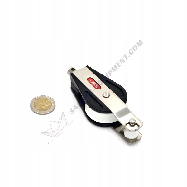 Blok pojedynczy z zaczepem 40 mm Marka Pem