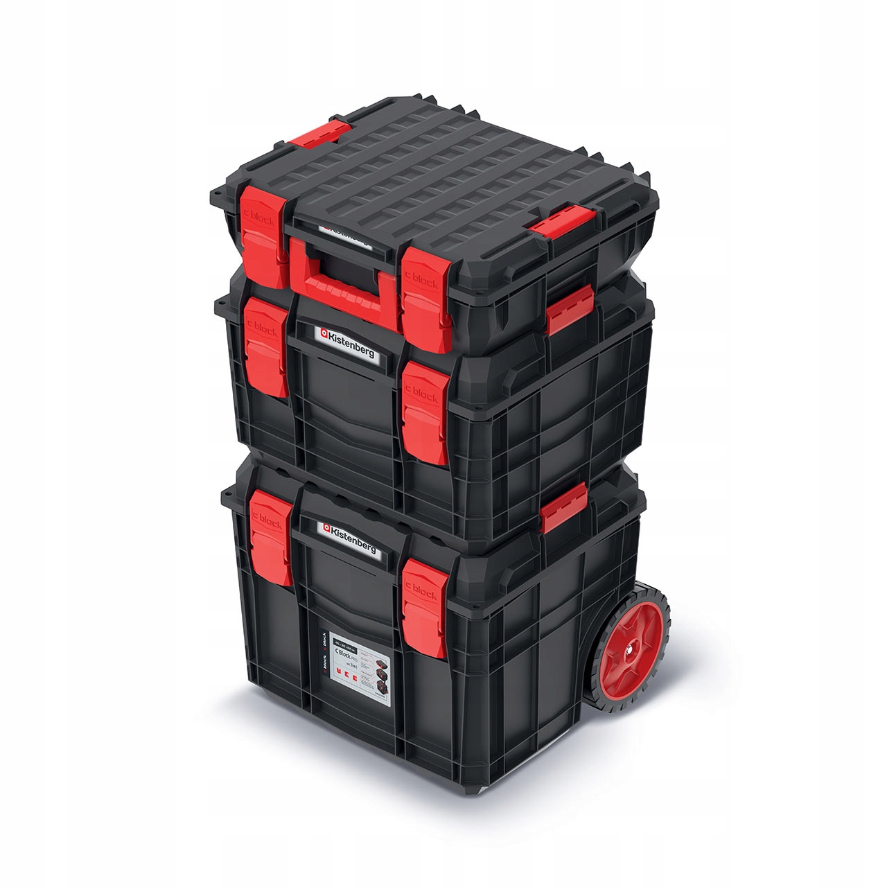 Zestaw Skrzyń Narzędziowych KXCS454080 C Block Pro 45 Kistenberg