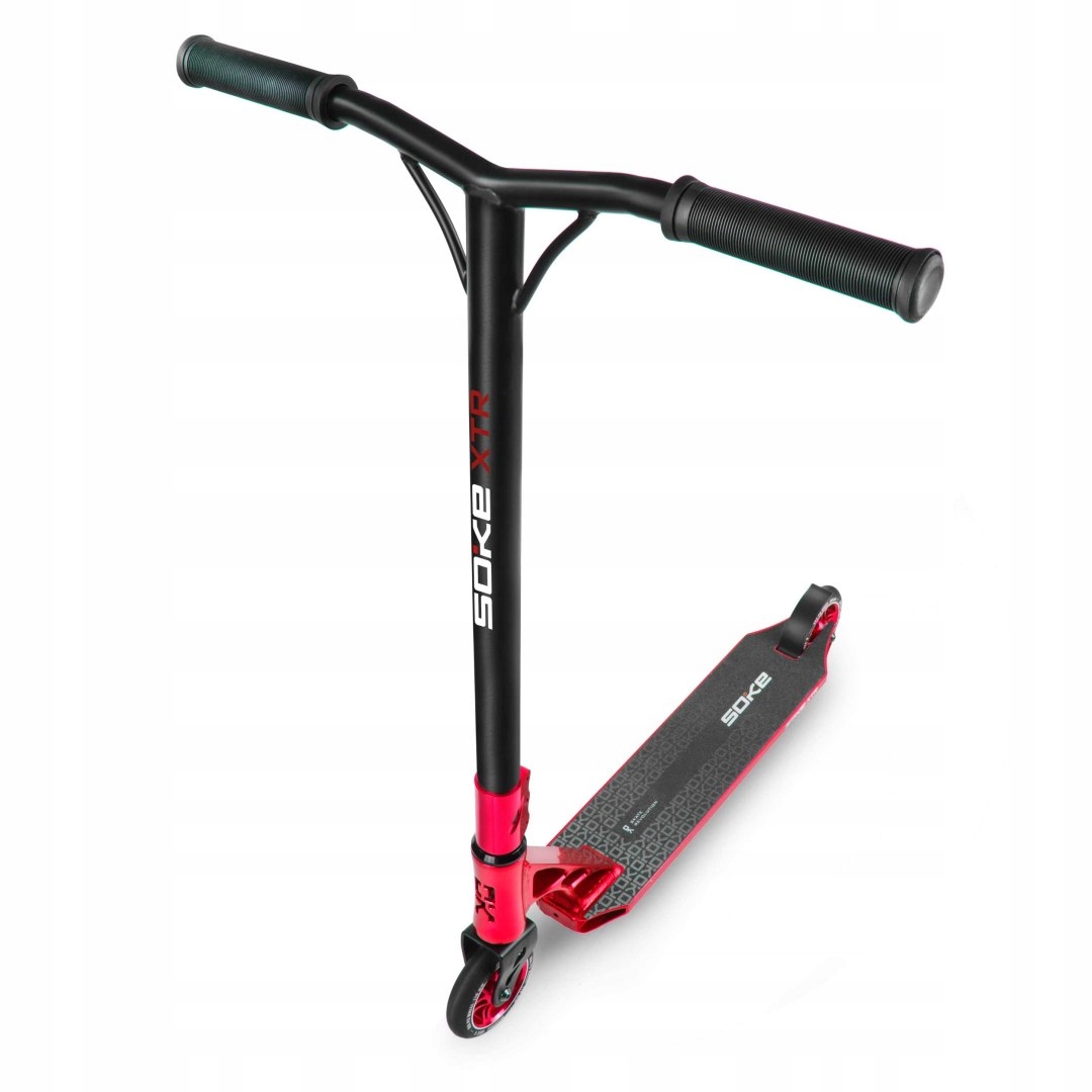 HULAJNOGA WYCZYNOWA DO TRIKÓW TRIKI STUNT SKATE PRO FREESTYLE ABEC9 100KG Materiał kół PU