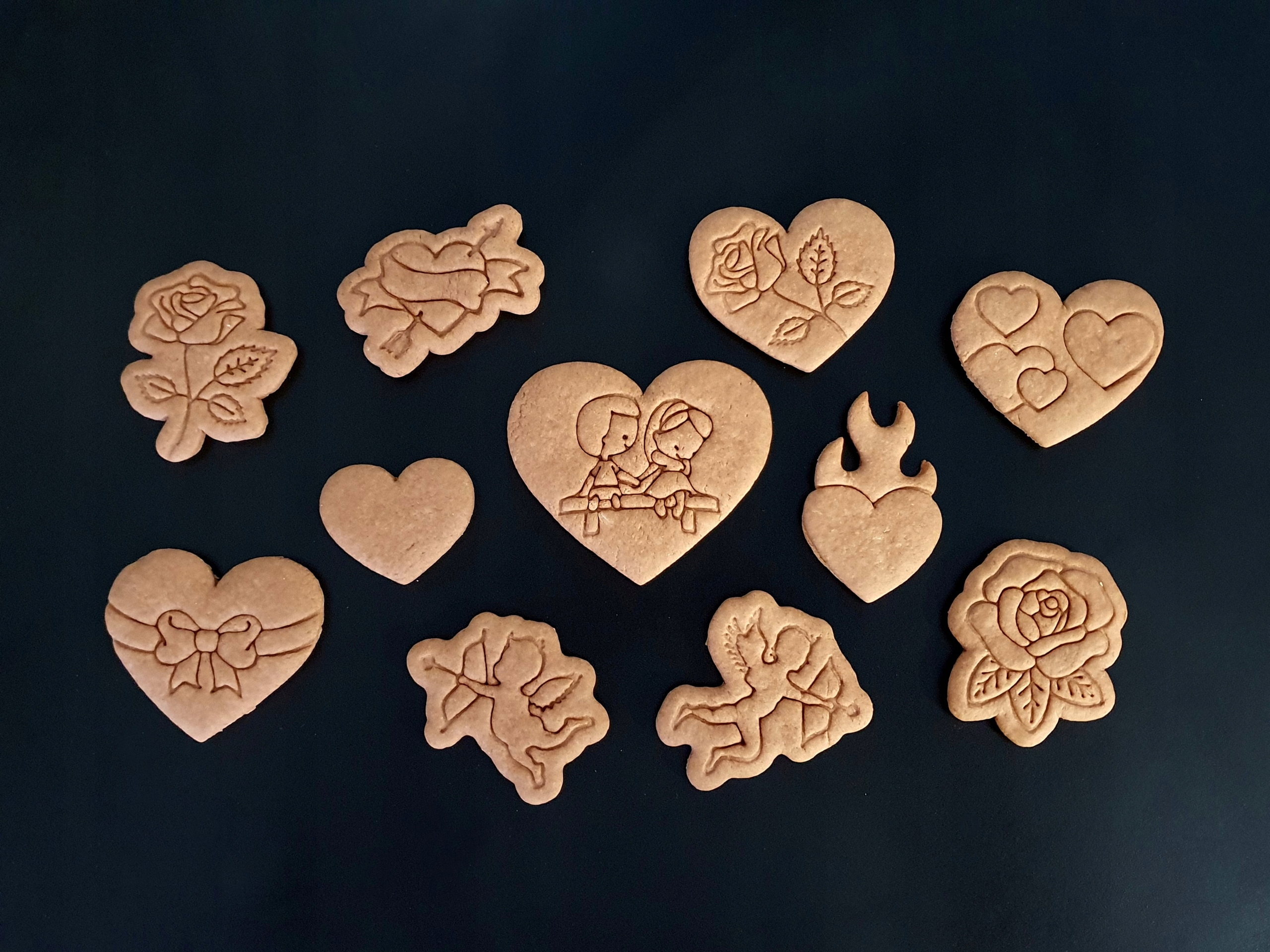 FOREMKA Wykrawacz do Pierników Ciastek Bajka BLUEY Piesek BLUEY Heeler 10cm Długość 10 cm