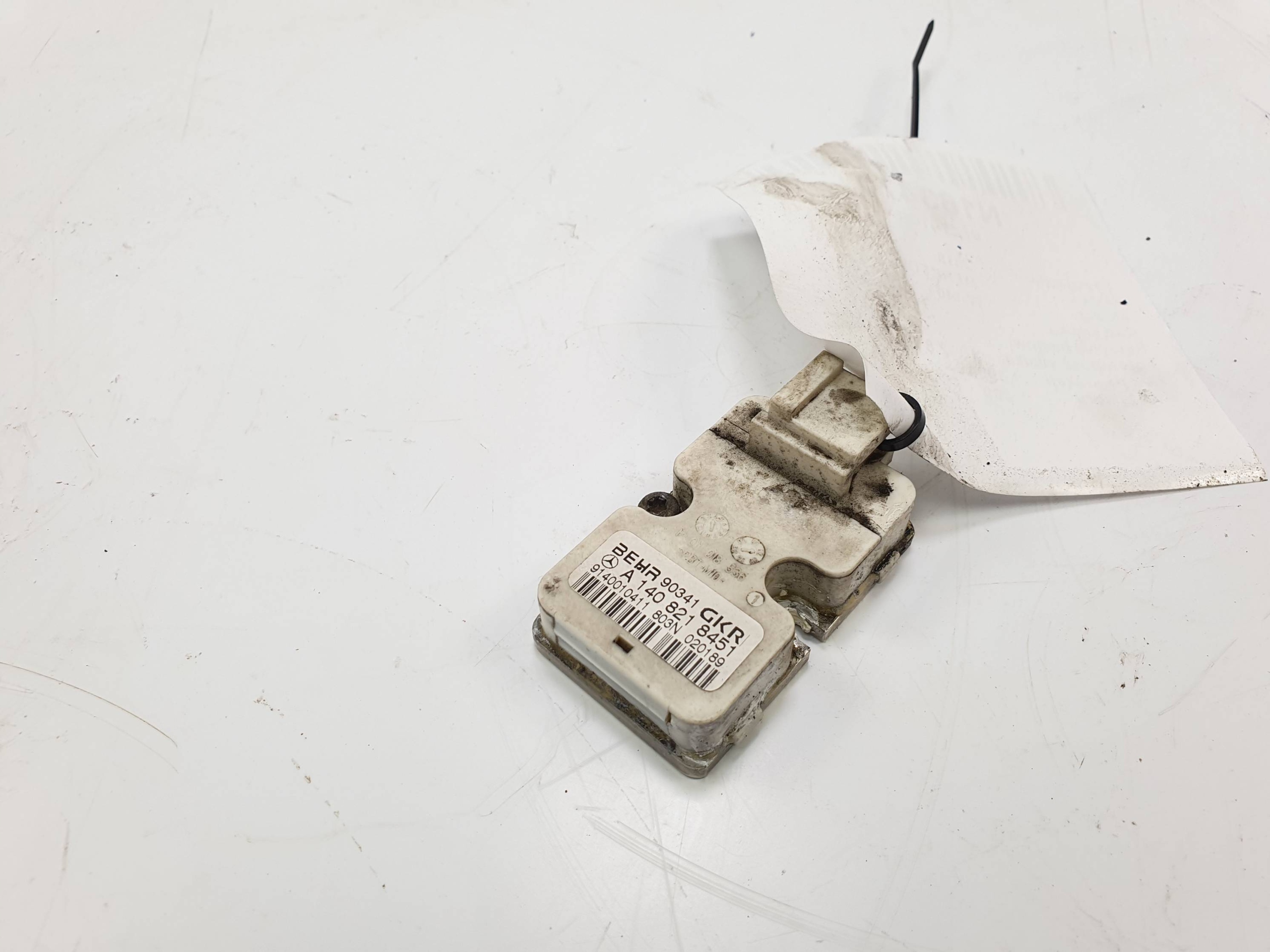 REZYSTOR A1408218451 MERCEDES W 140