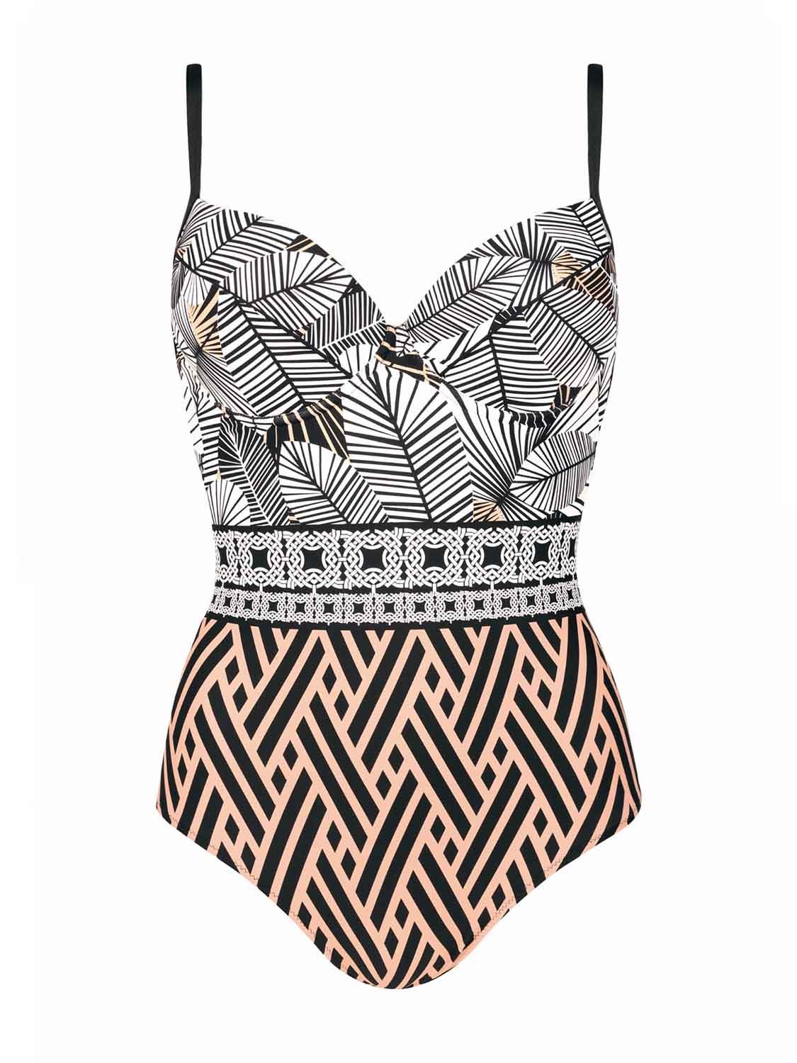 Jednodílné plavky Feba 26/889 40B