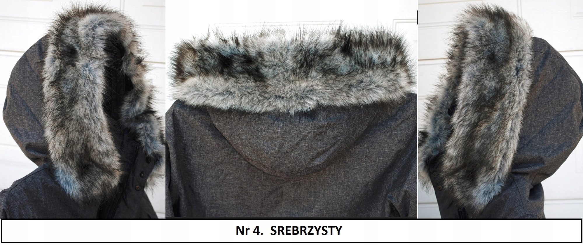 gotowe FUTERKO do KAPTURA - męski KOŁNIERZ SZALIK Rodzaj inny