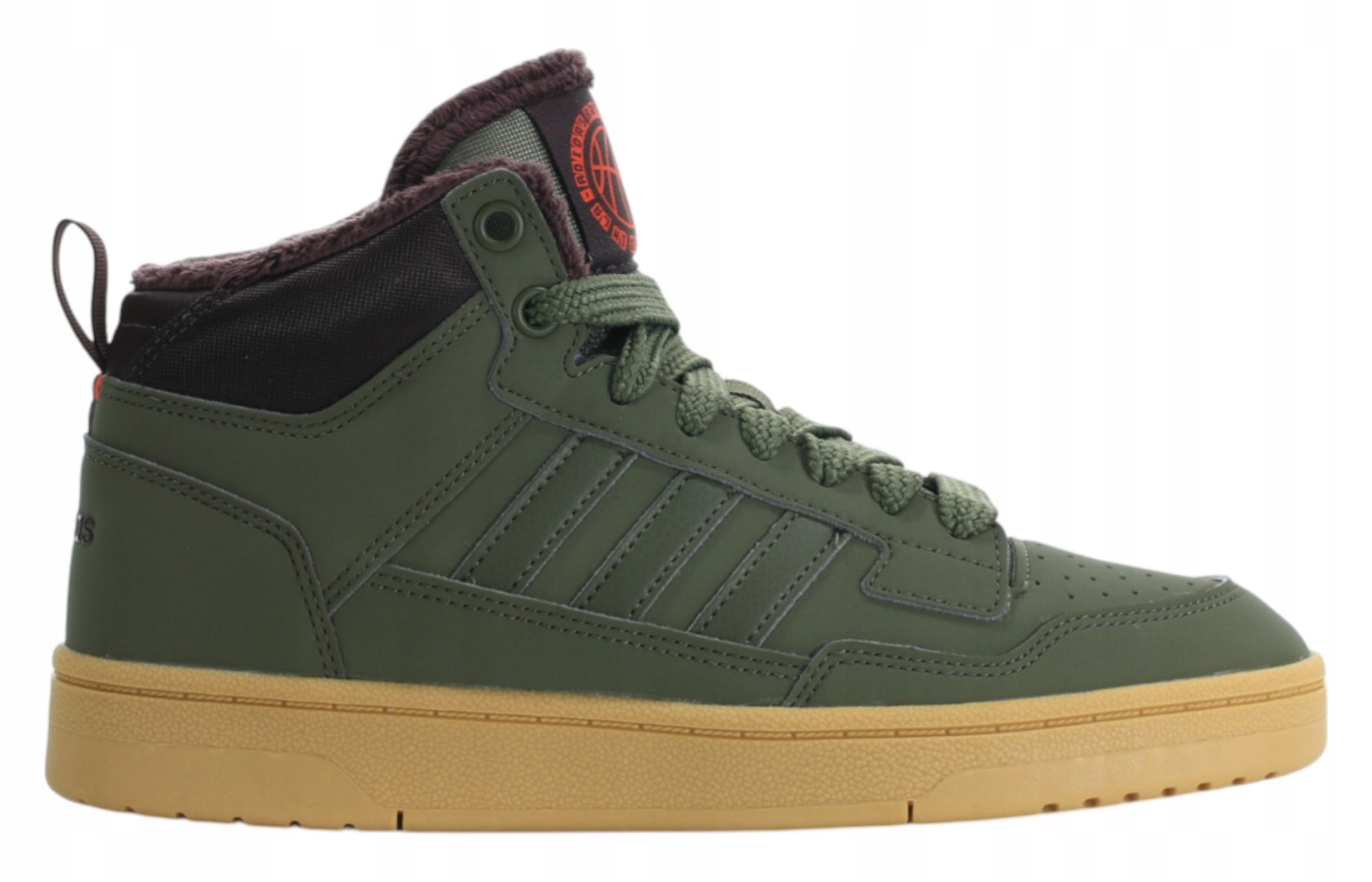 pro mládež boty adidas Rapid Court MID J W JR2813