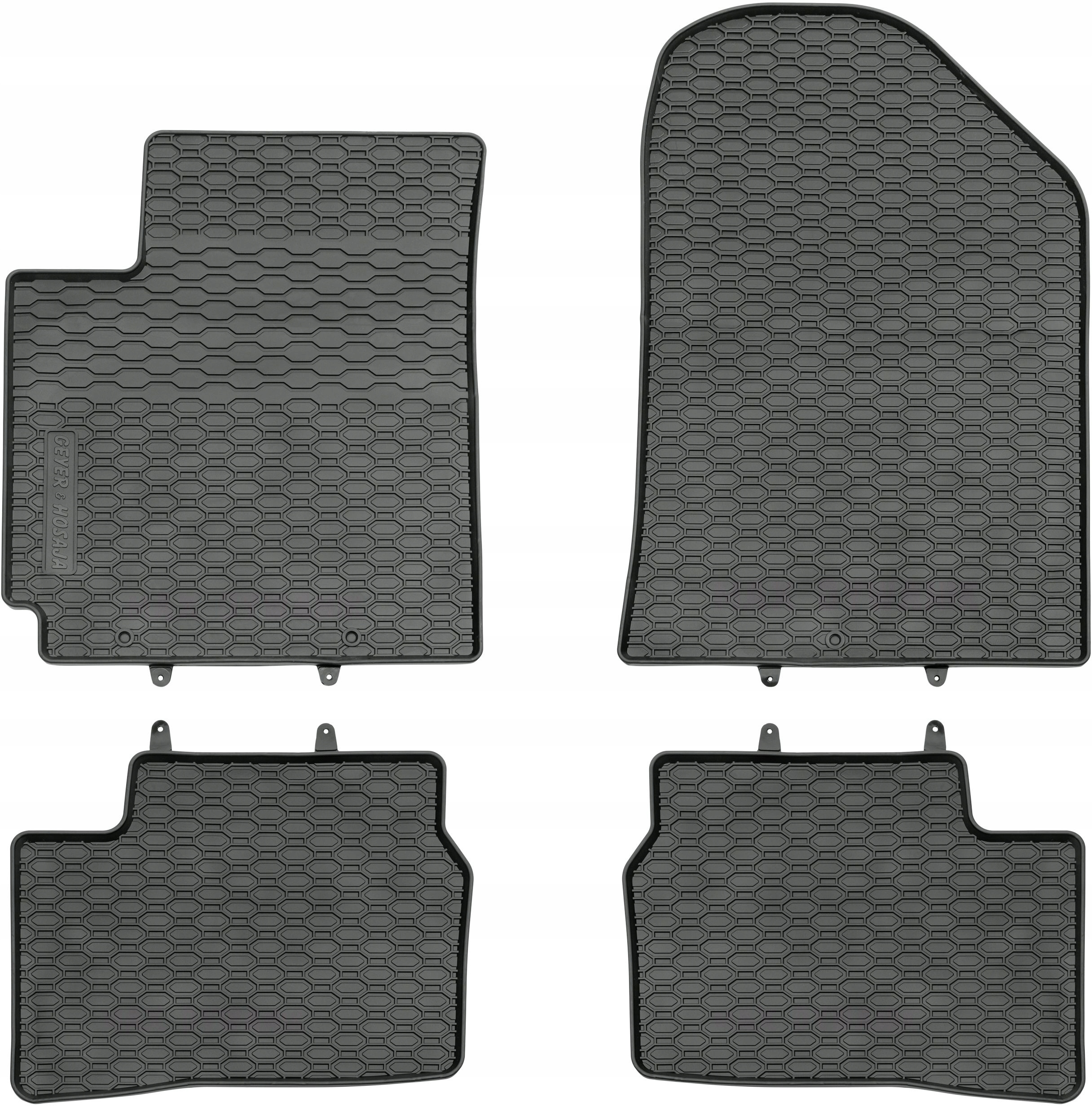 

Kia Picanto 2011-2017 Dywaniki gumowe