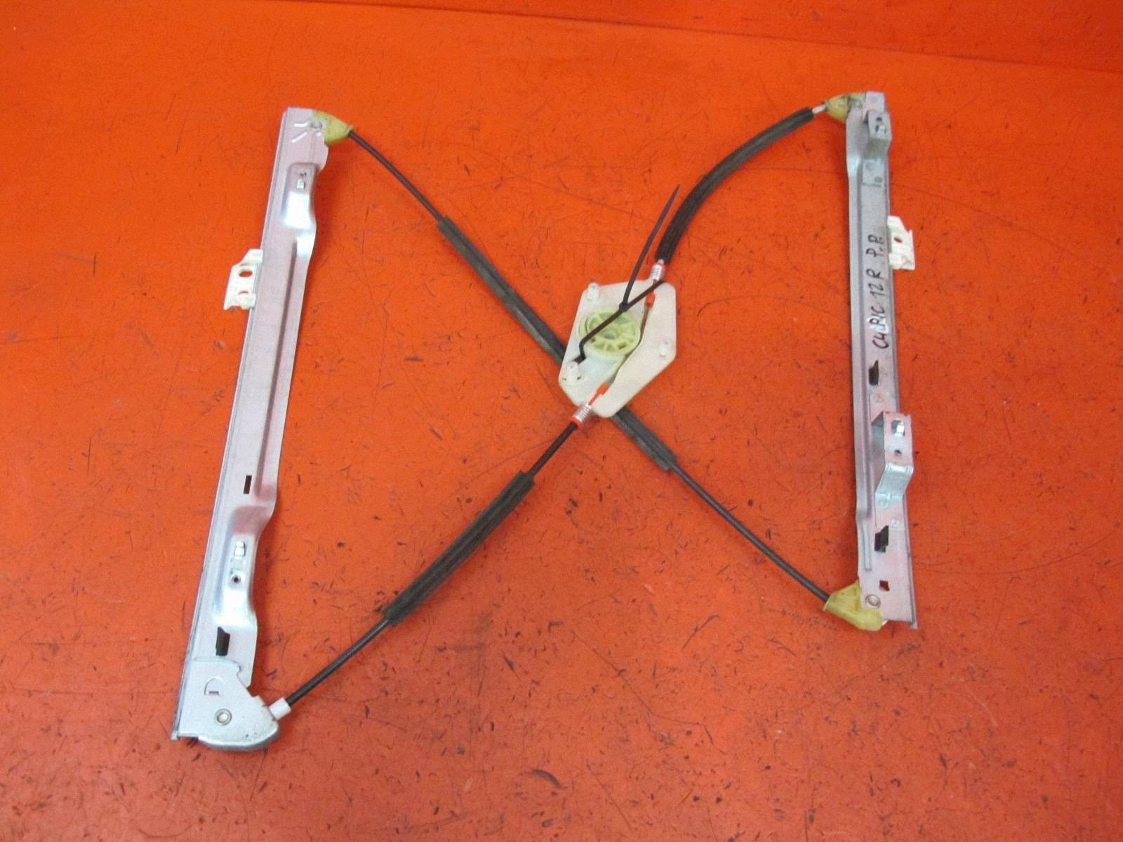 CITROEN C4 PICASSO and UA 06- window regulator mechanism right front front