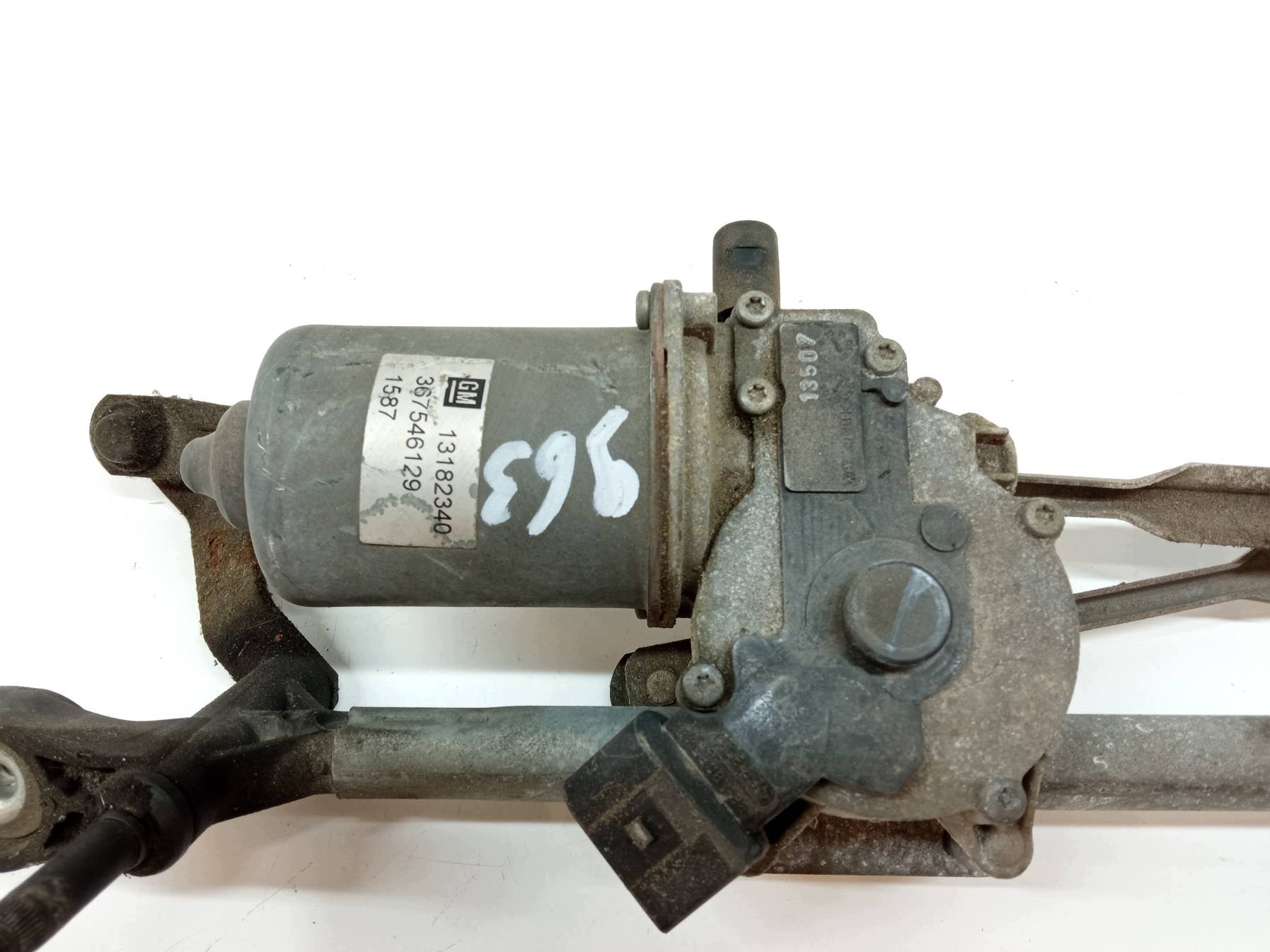 wiper mechanism front EU 13182340 Opel Corsa IV (2006-2014) D