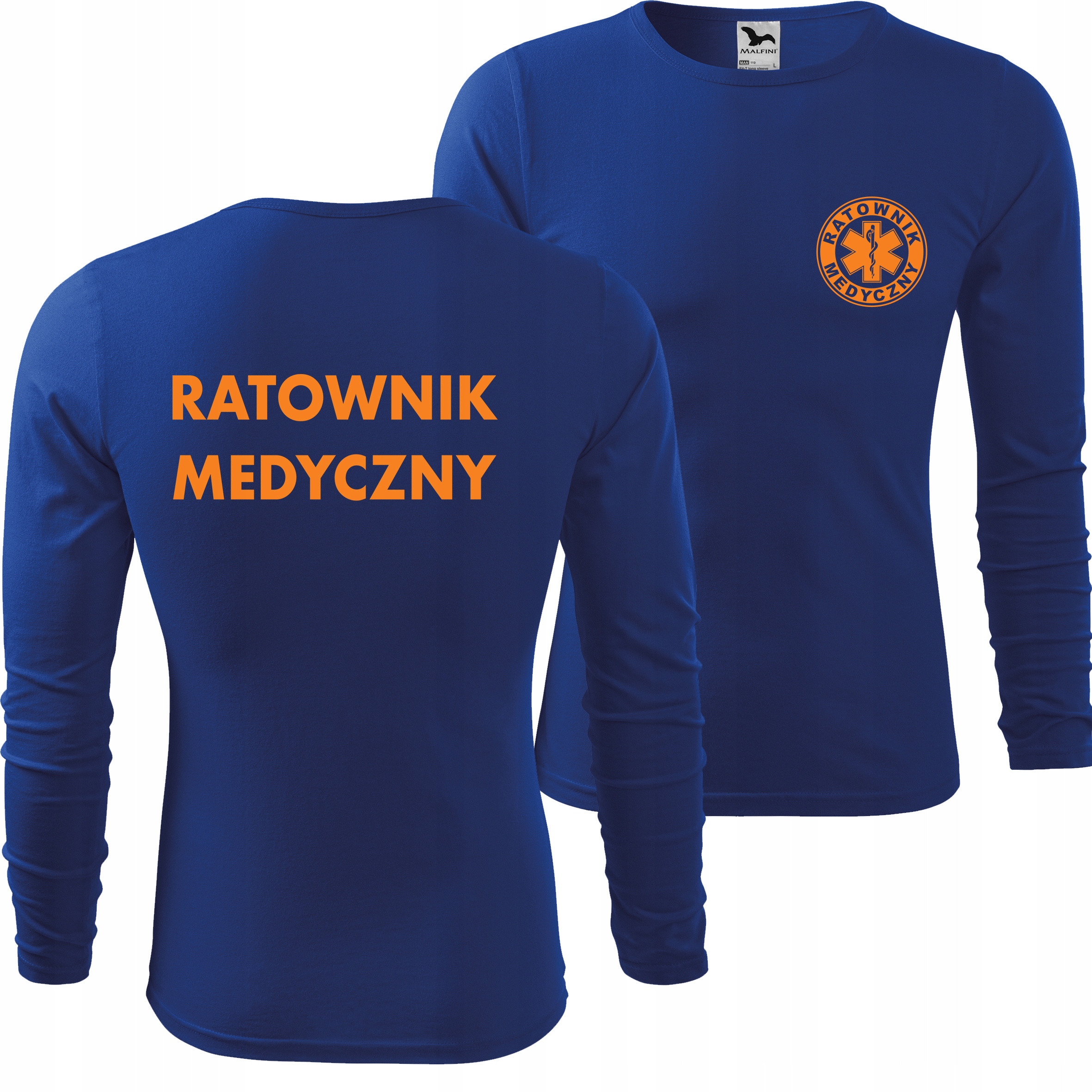 

koszulka Ratownik Medyczny Długi Rękaw Ratownik S