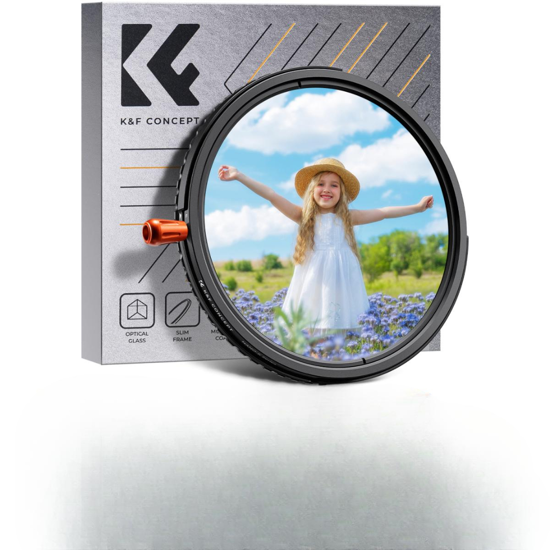 Fotografický Filtr K&f Concept K F01.2909V1 Polarizační 55 MM Cpl Nano-k