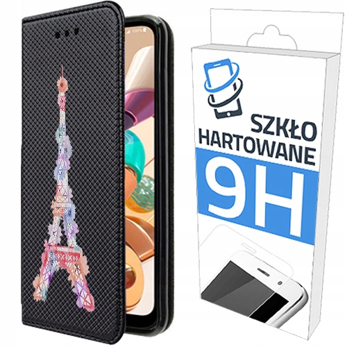 

150 wz Etui Smart Magnet+szkło Ochronne do Lg K41S