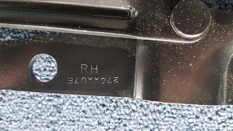 BOOT HINGE RIGHT JAGUAR XJ C2C36088