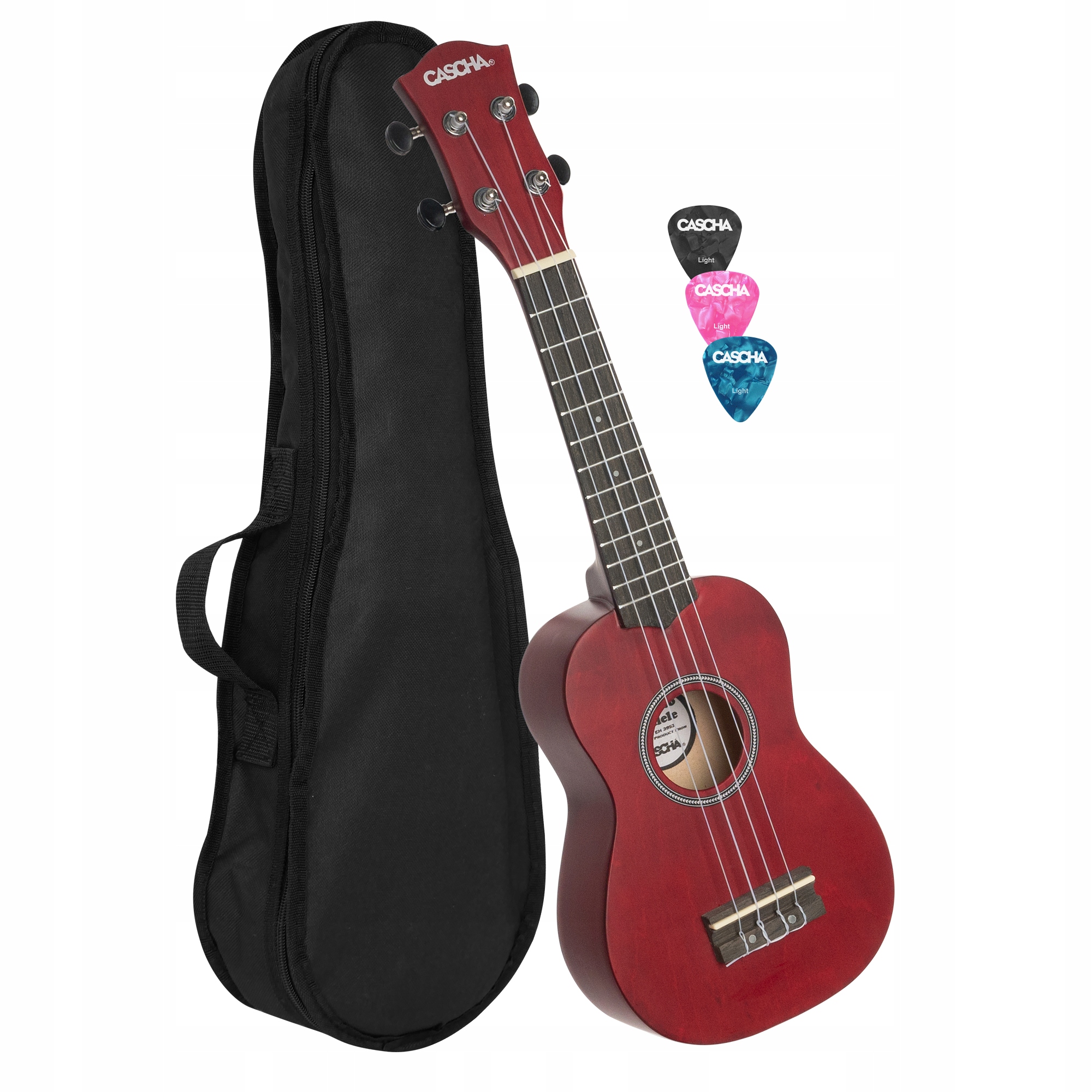 Sopránové ukulele Red Cascha HH3961