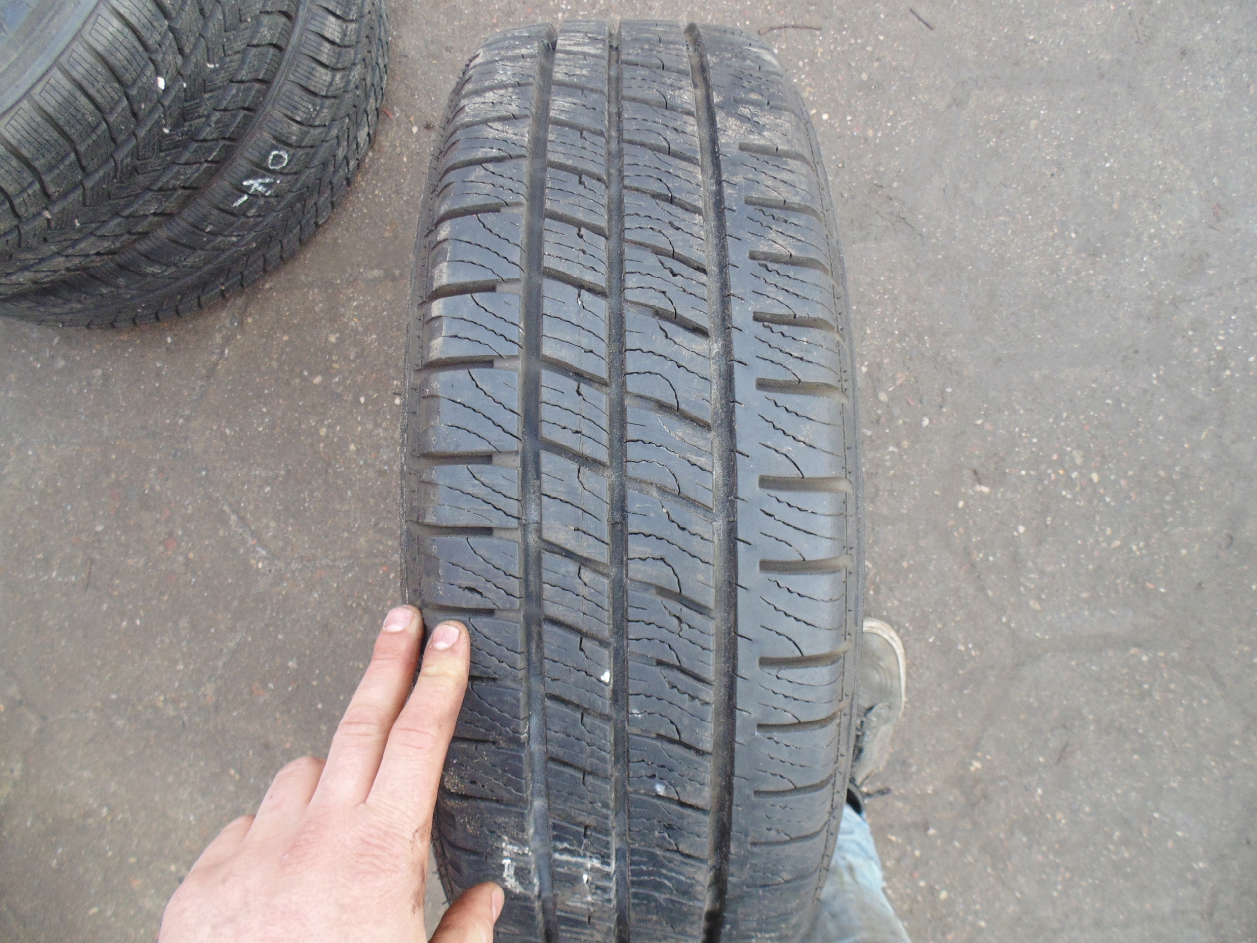 Шины 16C Goodyear Cargo Vector 2 205 / 65R16C