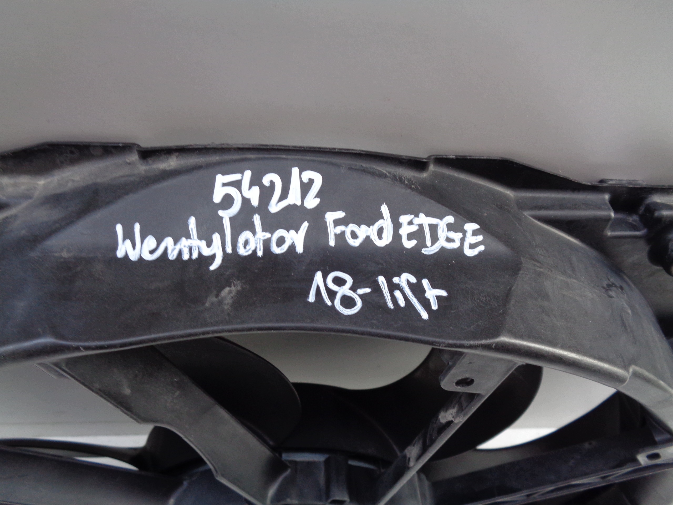 ventilátor burkolat FORD EDGE 18- LIFT 2.0 ECOBLUE NR 54212
