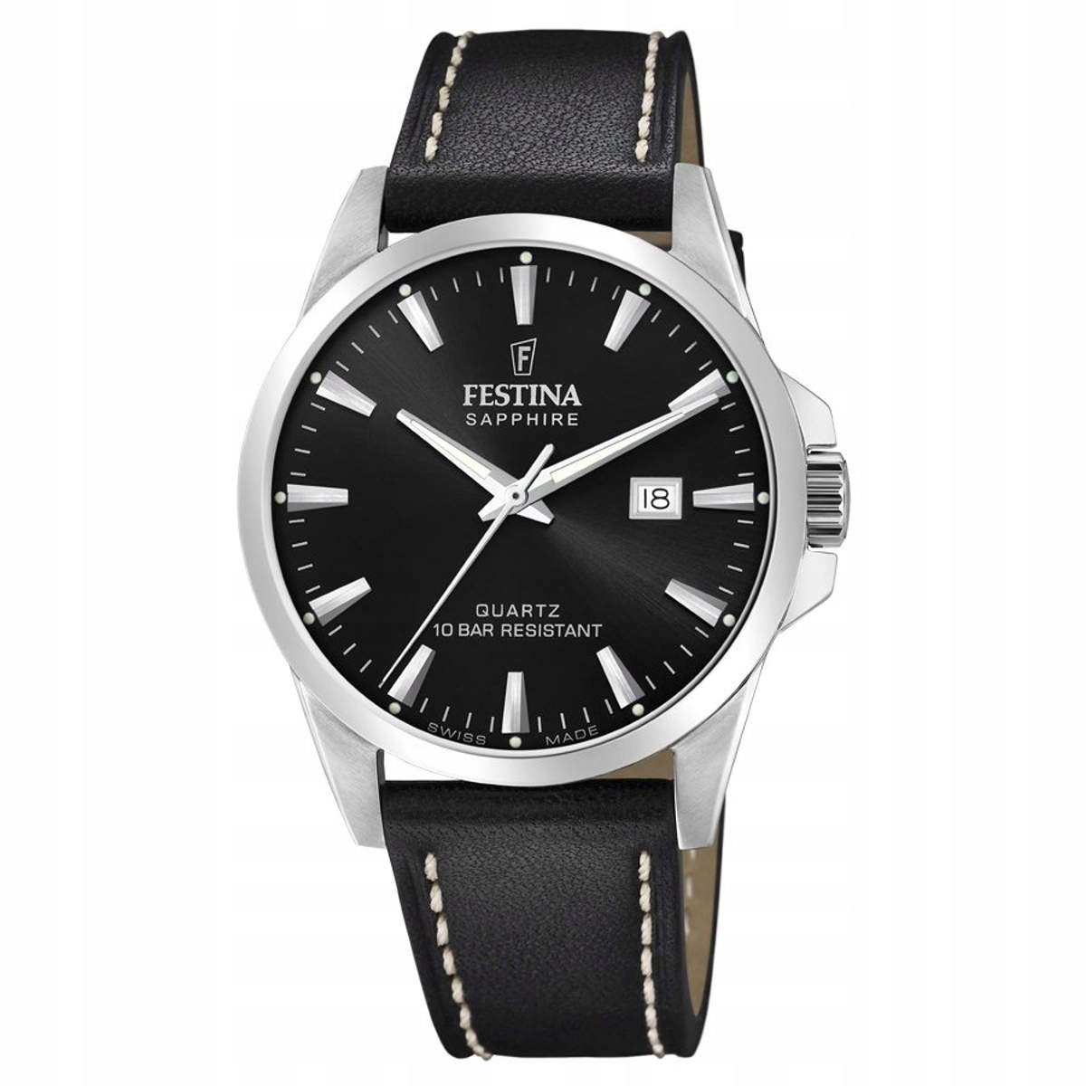 Hodinky Festina F20025/4 Swiss Made