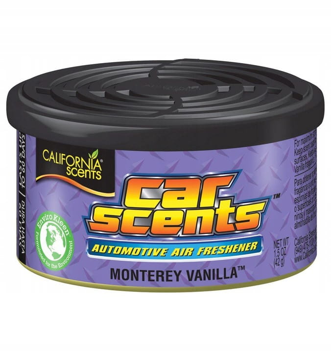 CALIFORNIA CAR SCENTS ZAPACH W PUSZCE VANILLA